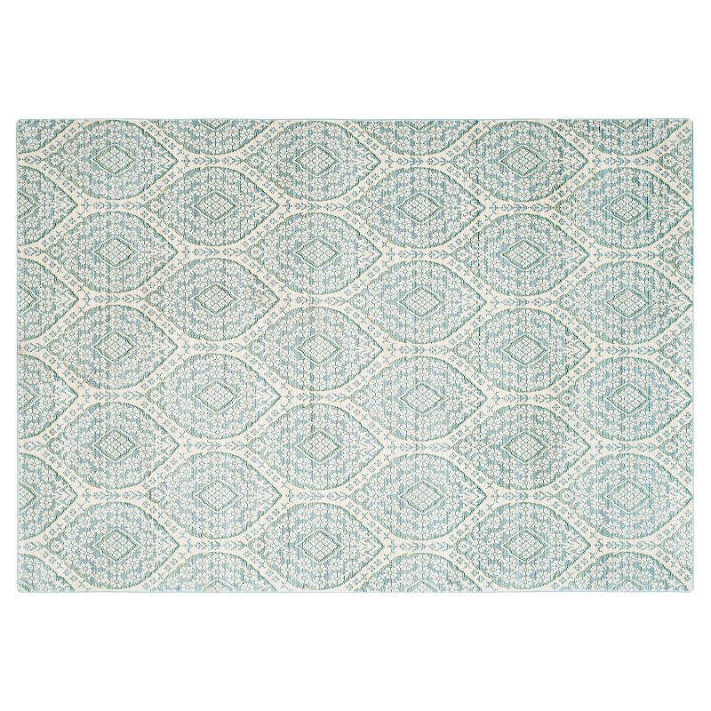 Safavieh Valencia Malika Quatrefoil Rug, Multicolor, 8X10 Ft