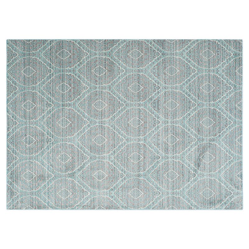 Safavieh Valencia Malika Quatrefoil Rug, Multicolor, 8X10 Ft