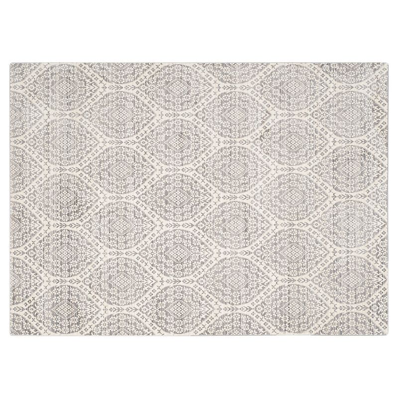 Safavieh Valencia Malika Quatrefoil Rug, Multicolor, 5X8 Ft