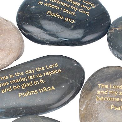 Stonebriar Collection Psalms Rock 6-piece Set