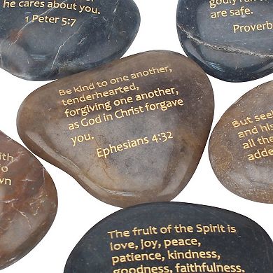Stonebriar Collection Scripture Rock 6-piece Set