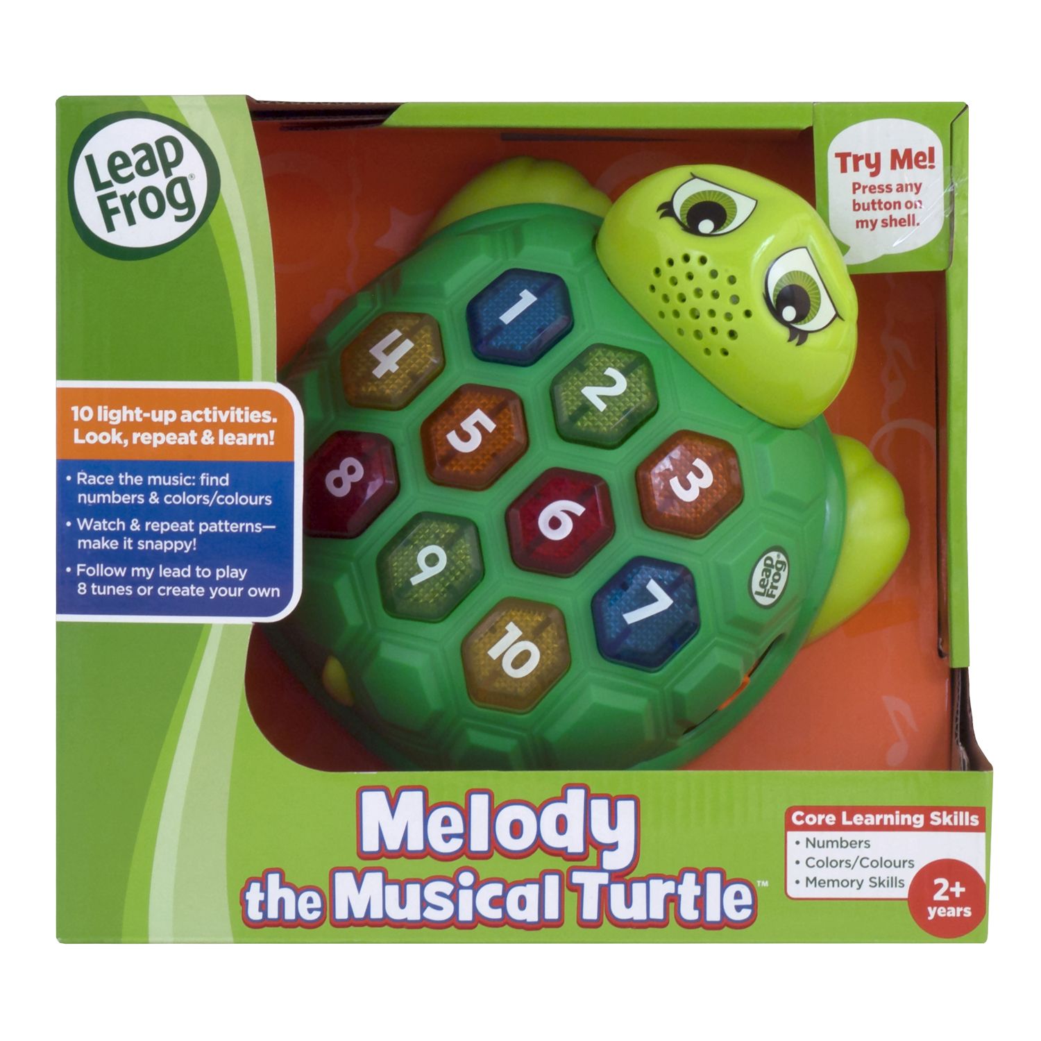 leapfrog turtle toy
