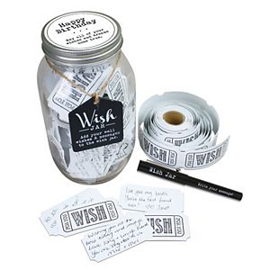 Stonebriar Collection Happy Birthday Wish Jar