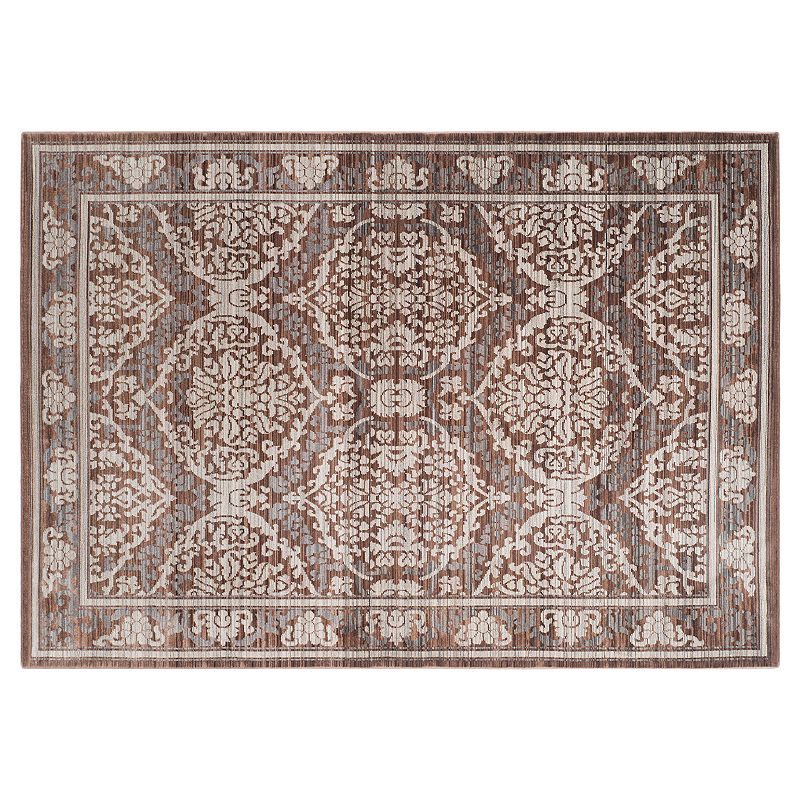 Safavieh Valencia Lucinda Framed Medallion Rug, Multicolor, 4X6 Ft