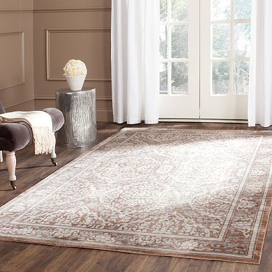Safavieh Valencia Lucinda Framed Medallion Rug