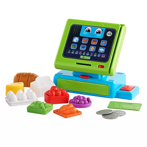 Leapfrog Count Along Cash Register