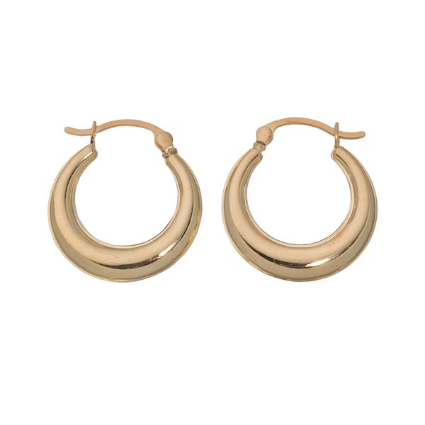 Nouveaux Puff Earrings Gold