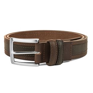 Men's Haggar Two-Toned Belt