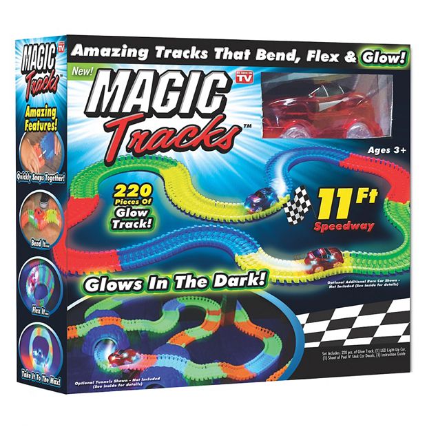 Glow in the dark hot sale track