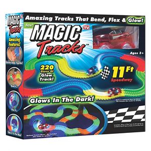 Magic Tracks Glow-in-the-Dark Speedway