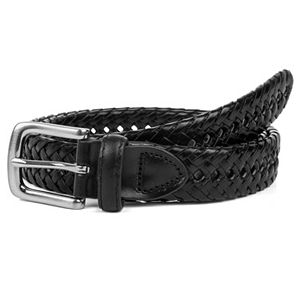 Men's Haggar Braided Leather Belt