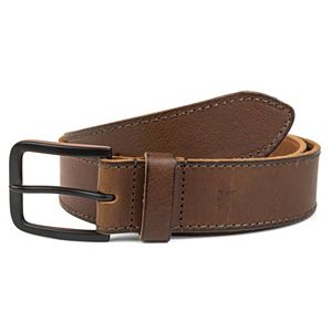 Men's Haggar Retro Leather Belt
