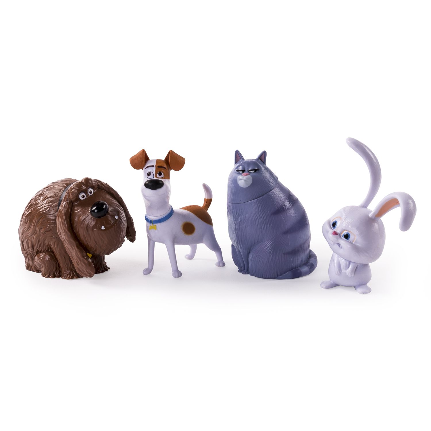 secret life of pets figure set