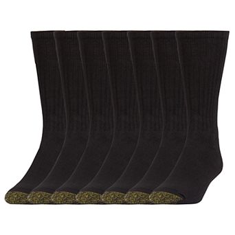 Men's GOLDTOE® 6-Pack Harrington Crew Socks