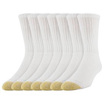 Men's GOLDTOE® 6-Pack Harrington Crew Socks