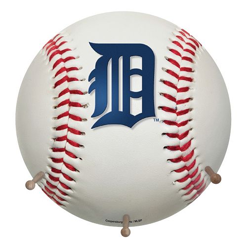Detroit Tigers Baseball Coat Hanger