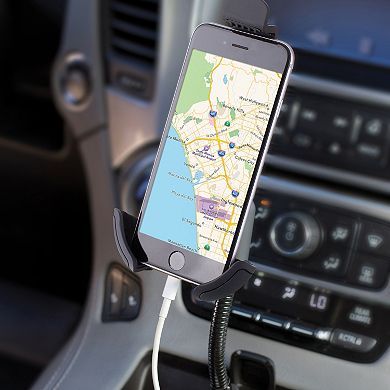 Smart Gear Power Charger Phone Mount