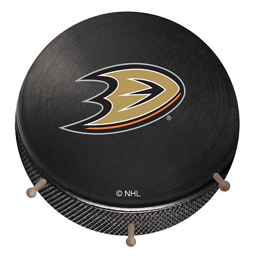 Anaheim Ducks Hockey Puck Coat Hanger