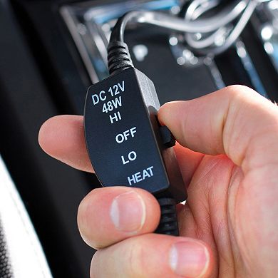 Smart Gear 12-Volt Heated Auto Seat Cushion