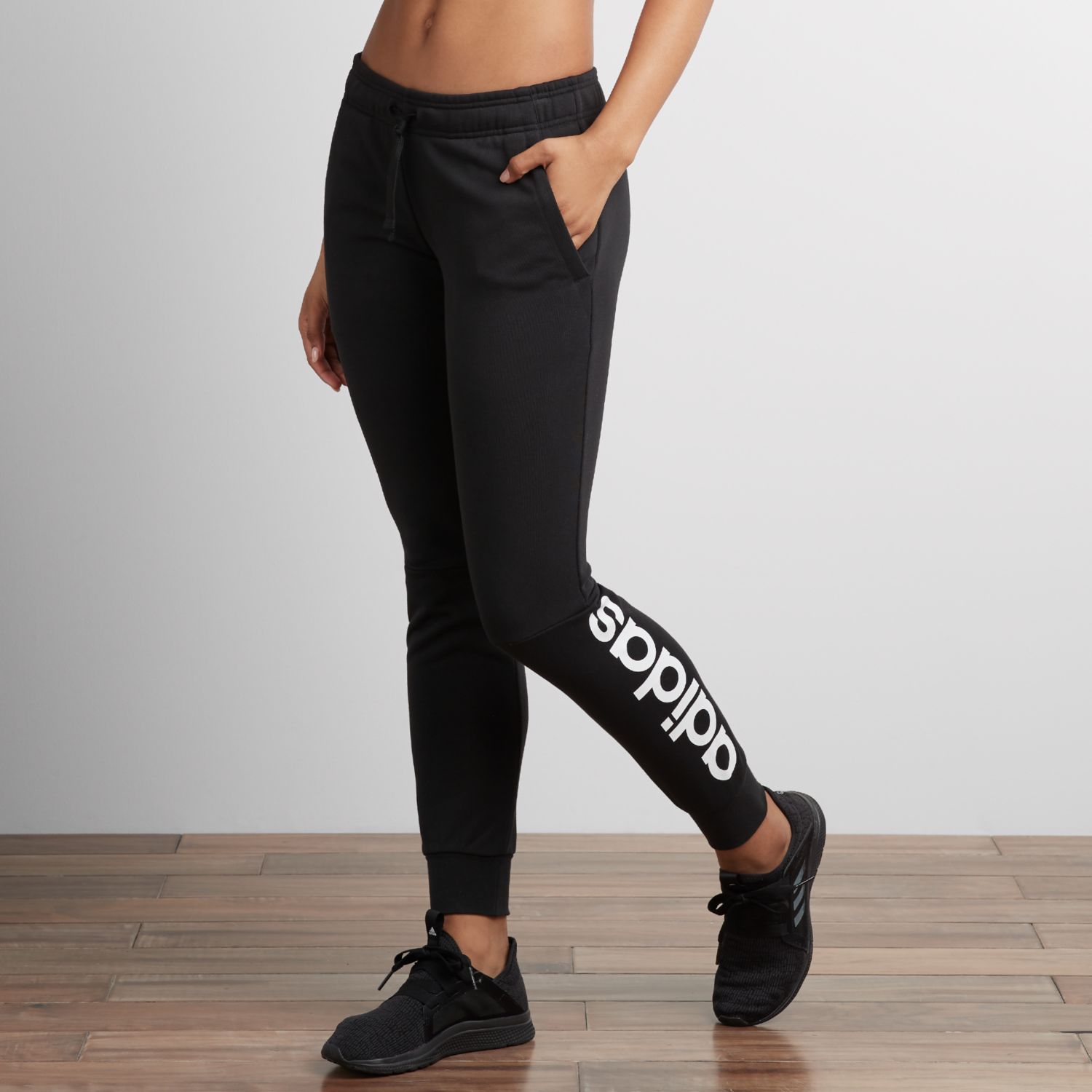 women's adidas essential linear pants