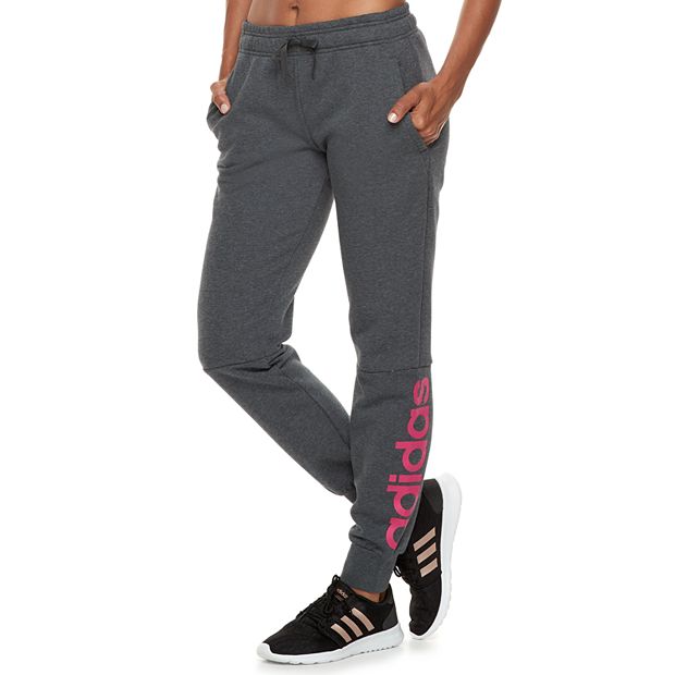 Adidas essentials linear pants best sale