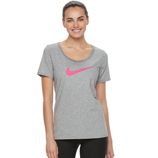 Women's Nike Swoosh Short Sleeve Graphic Tee