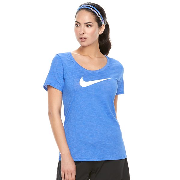 Women's Nike Swoosh Short Sleeve Graphic Tee