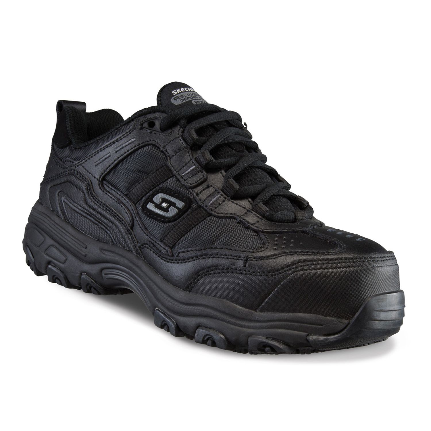 skechers composite toe shoes womens