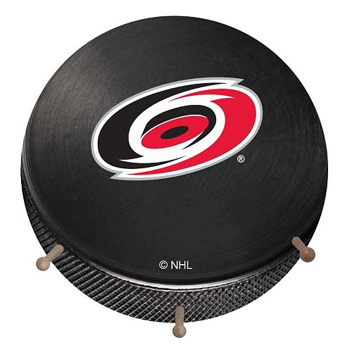 Carolina Hurricanes Hockey Puck Coat Hanger