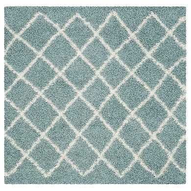 Safavieh Dallas Lattice Shag Rug