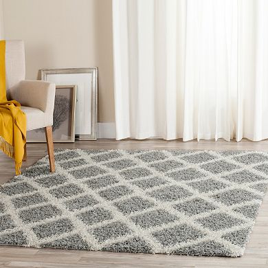 Safavieh Dallas Lattice Shag Rug