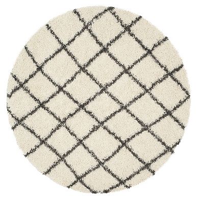 Safavieh Dallas Lattice Shag Rug