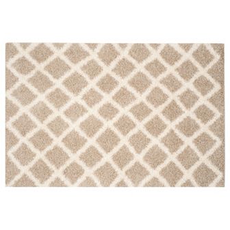 Safavieh Dallas Lattice Shag Rug