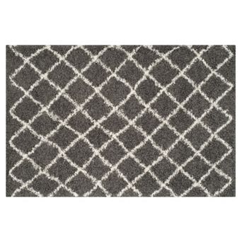 Safavieh Dallas Lattice Shag Rug