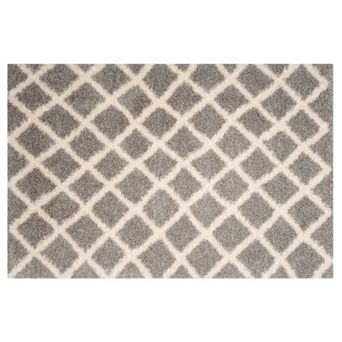 Safavieh Dallas Lattice Shag Rug