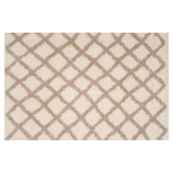 Safavieh Dallas Lattice Shag Rug