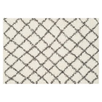 Safavieh Dallas Lattice Shag Rug