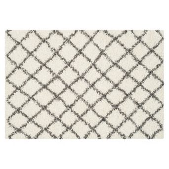 Safavieh Dallas Lattice Shag Rug
