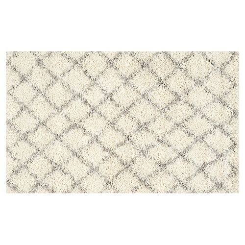 Safavieh Dallas Lattice Shag Rug