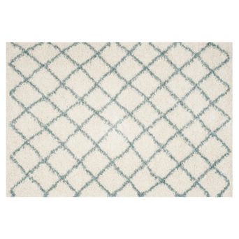 Safavieh Dallas Lattice Shag Rug