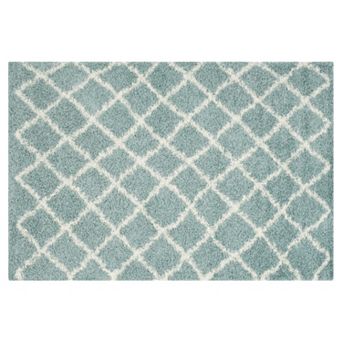 Safavieh Dallas Lattice Shag Rug