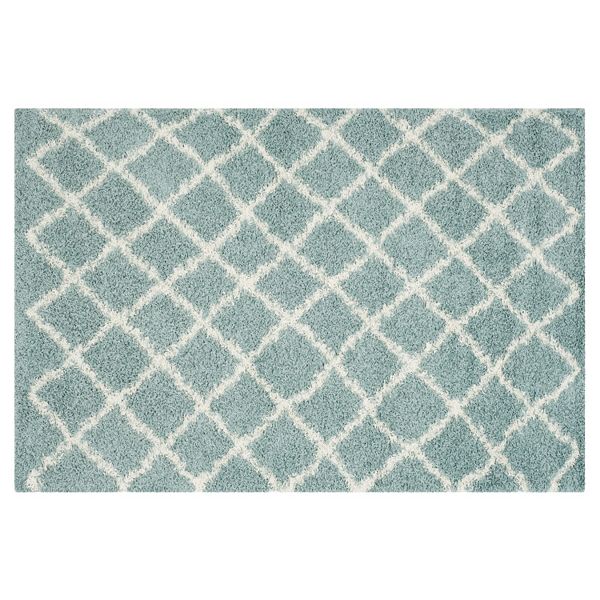 Safavieh Dallas Lattice Shag Rug