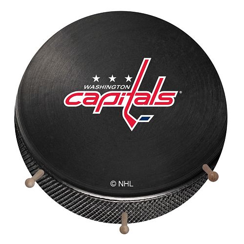 Washington Capitals Hockey Puck Coat Hanger