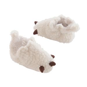 Baby Carter's Claw Plush Slipper Crib Shoes