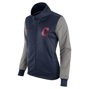 Women's Nike Cleveland Indians Track Jacket