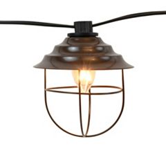 Outdoor String Lights Illuminate Your Exterior Living Space With Ease Kohl S