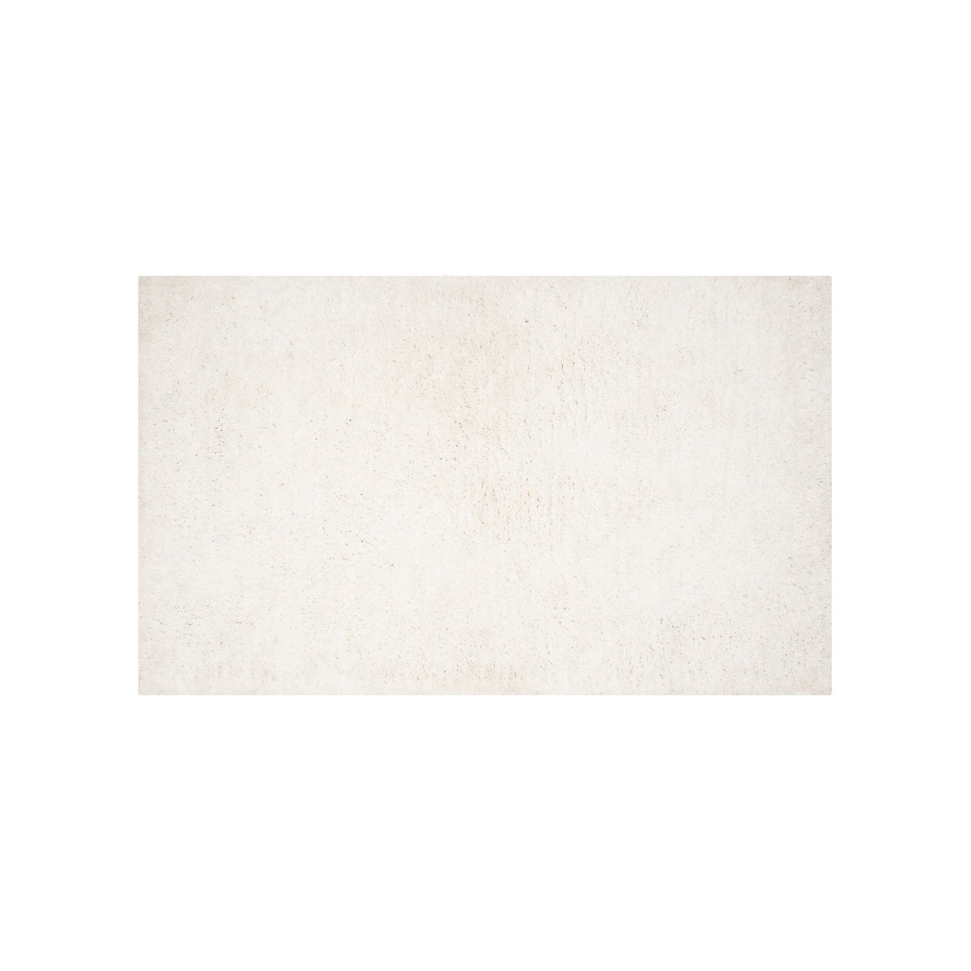 Safavieh Florence Solid Shag Rug, White