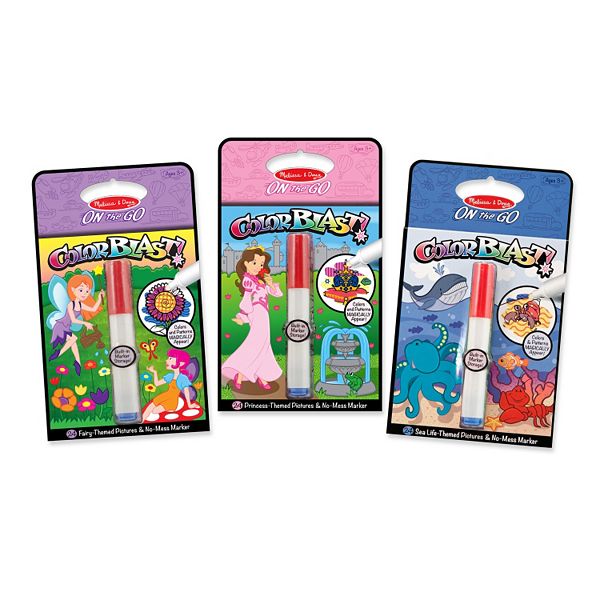 Melissa and doug hot sale color blast marker