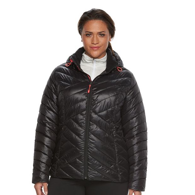 Kohls packable hot sale down jacket