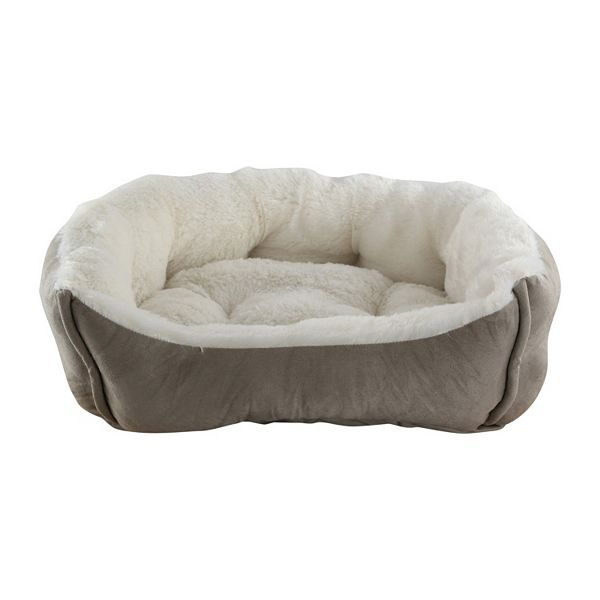 Animal Planet Microsuede Pet Bed